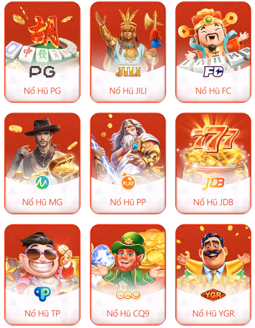 Nổ hũ kg881